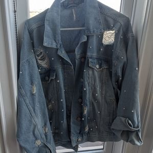 Free people denim jacket